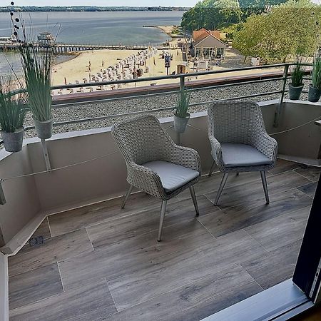 Fewo1846 Intermar - Kajuete Foerdeblick - Familienfreundliches Studioapartment Mit Balkon Und Meerblick Glücksburg Eksteriør bilde