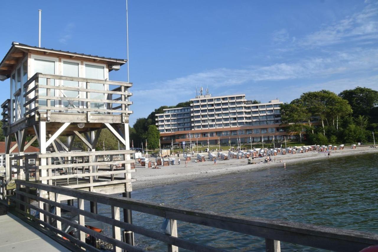 Fewo1846 Intermar - Kajuete Foerdeblick - Familienfreundliches Studioapartment Mit Balkon Und Meerblick Glücksburg Eksteriør bilde