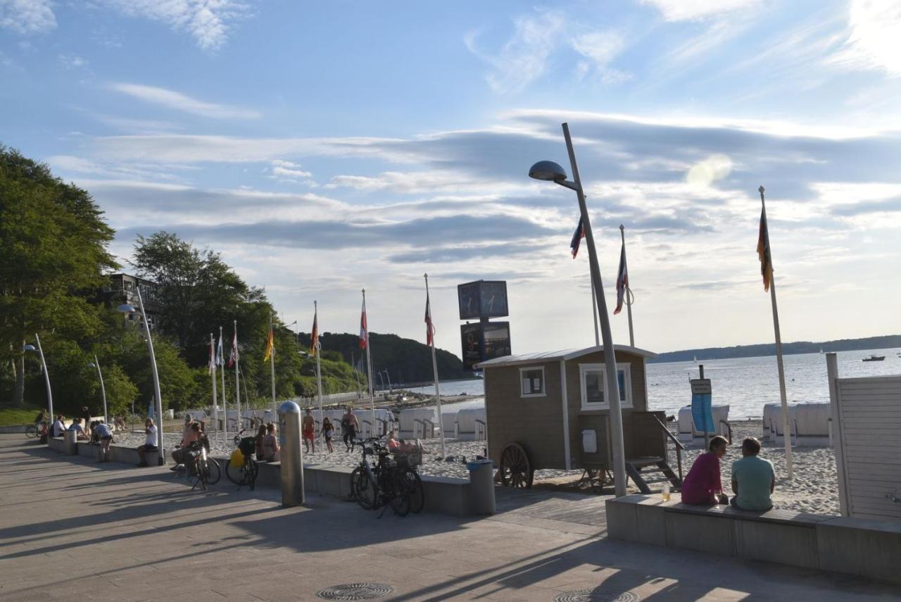 Fewo1846 Intermar - Kajuete Foerdeblick - Familienfreundliches Studioapartment Mit Balkon Und Meerblick Glücksburg Eksteriør bilde