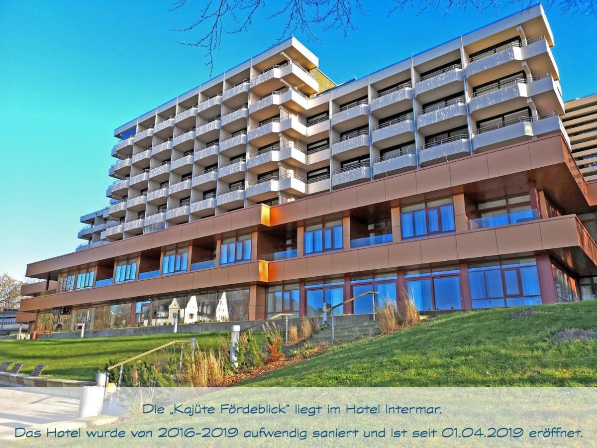 Fewo1846 Intermar - Kajuete Foerdeblick - Familienfreundliches Studioapartment Mit Balkon Und Meerblick Glücksburg Eksteriør bilde
