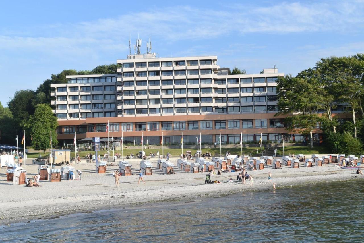 Fewo1846 Intermar - Kajuete Foerdeblick - Familienfreundliches Studioapartment Mit Balkon Und Meerblick Glücksburg Eksteriør bilde