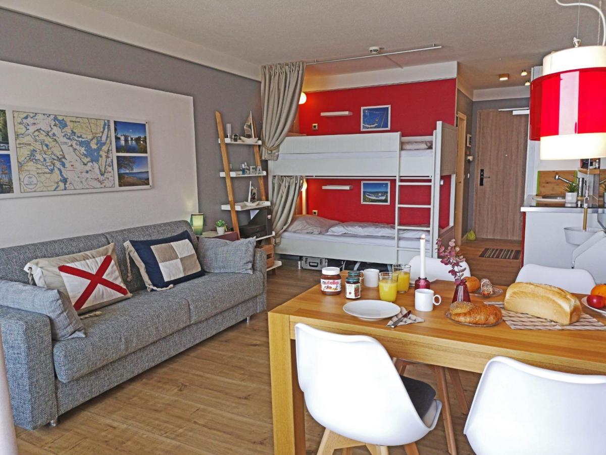 Fewo1846 Intermar - Kajuete Foerdeblick - Familienfreundliches Studioapartment Mit Balkon Und Meerblick Glücksburg Eksteriør bilde