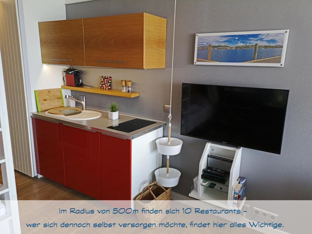Fewo1846 Intermar - Kajuete Foerdeblick - Familienfreundliches Studioapartment Mit Balkon Und Meerblick Glücksburg Eksteriør bilde