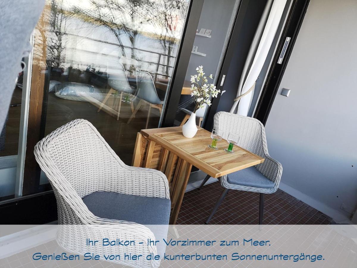 Fewo1846 Intermar - Kajuete Foerdeblick - Familienfreundliches Studioapartment Mit Balkon Und Meerblick Glücksburg Eksteriør bilde