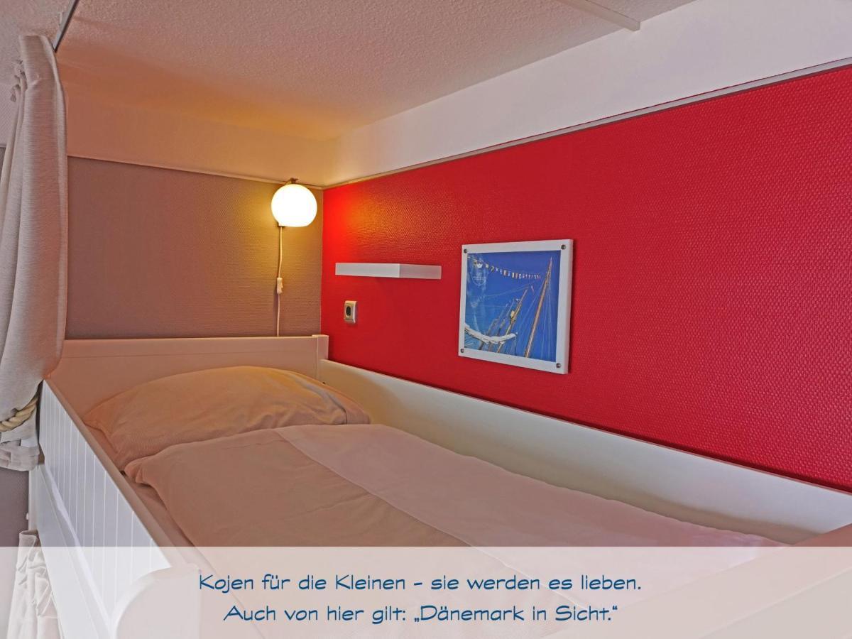 Fewo1846 Intermar - Kajuete Foerdeblick - Familienfreundliches Studioapartment Mit Balkon Und Meerblick Glücksburg Eksteriør bilde