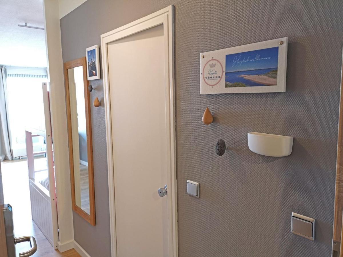 Fewo1846 Intermar - Kajuete Foerdeblick - Familienfreundliches Studioapartment Mit Balkon Und Meerblick Glücksburg Eksteriør bilde